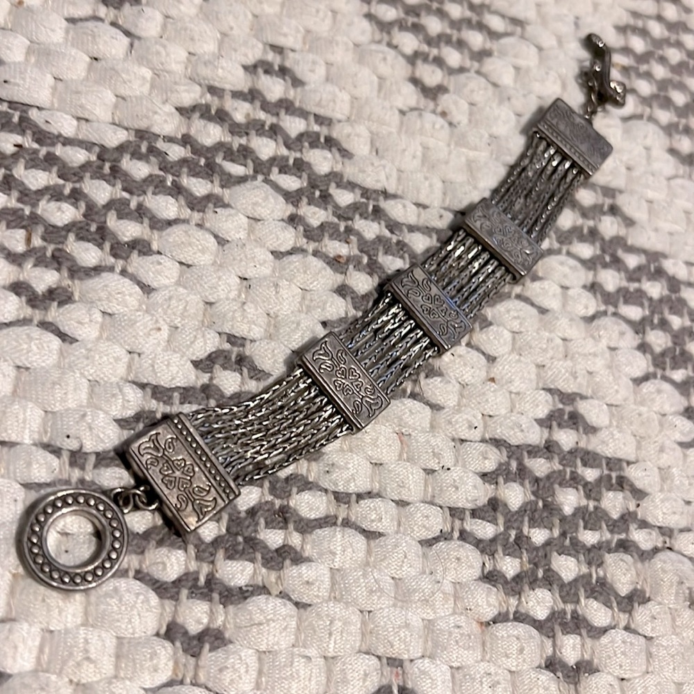 Sterling silver bracelet
